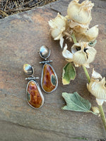 Cherry Creek Jasper Post Dangle Earrings