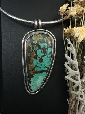 Hubei Turquoise Amulet