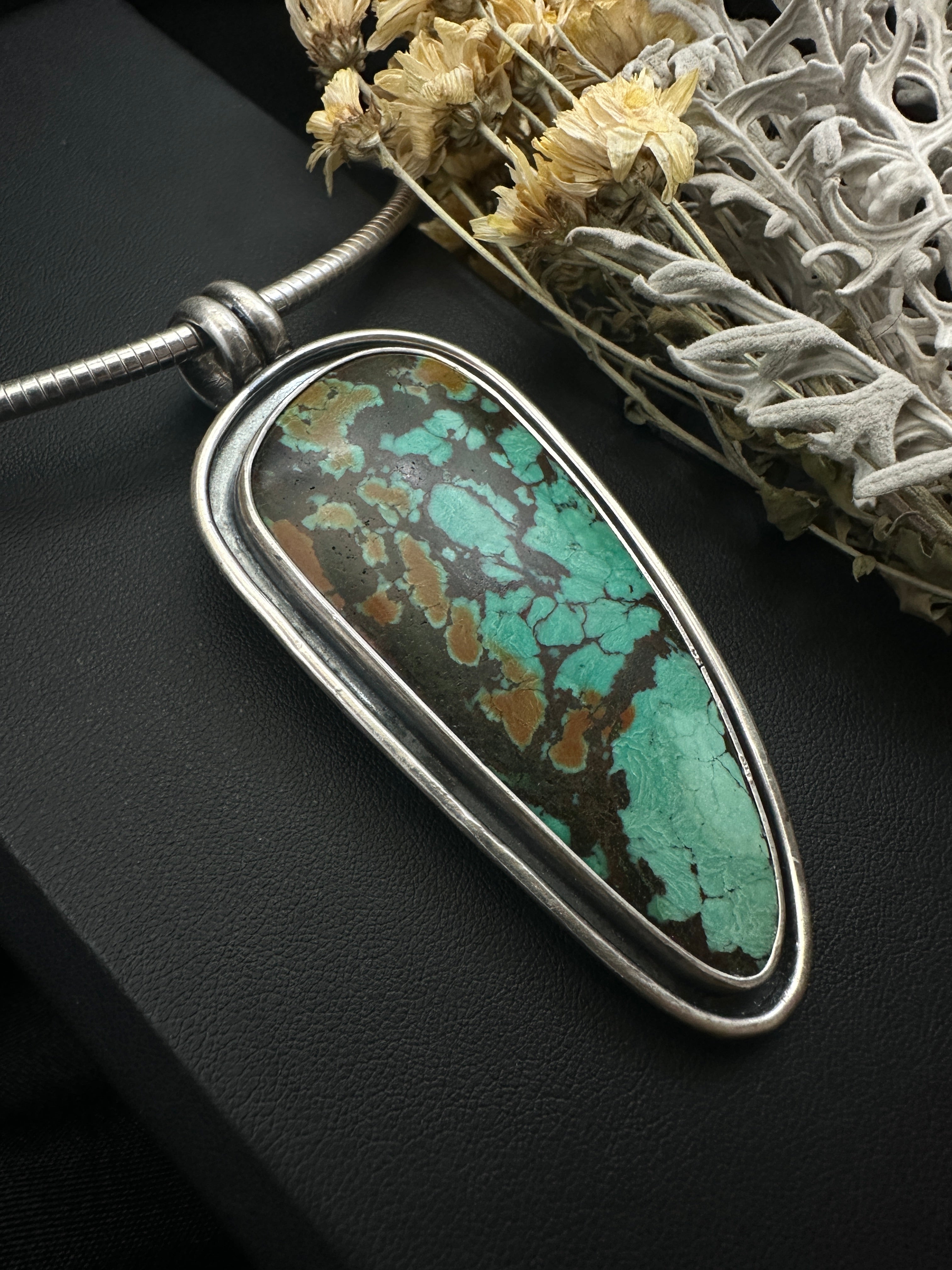 Hubei Turquoise Amulet