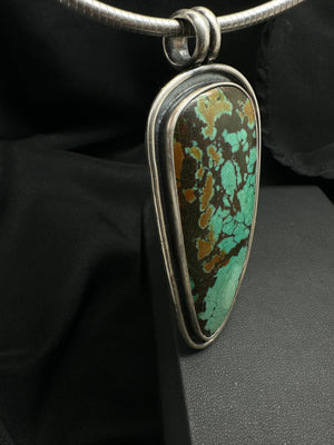 Hubei Turquoise Amulet