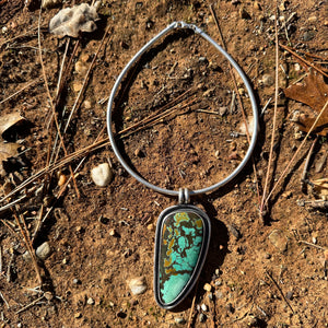 Hubei Turquoise Amulet