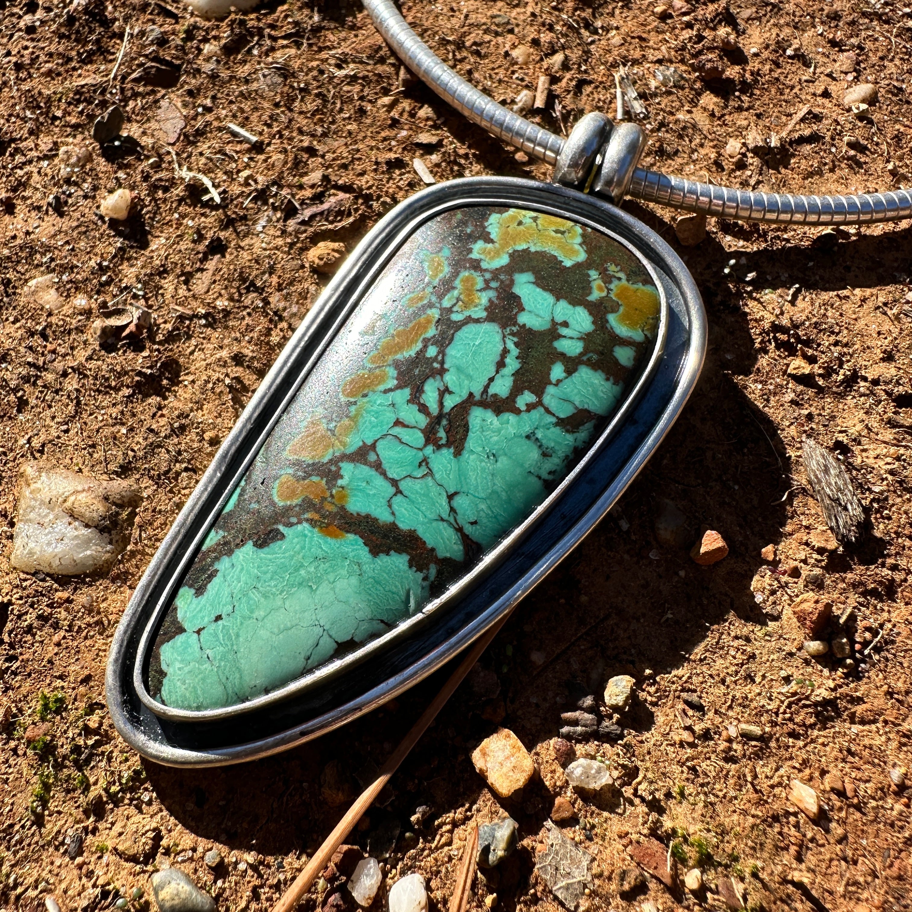 Hubei Turquoise Amulet