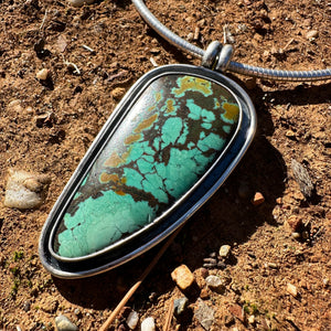 Hubei Turquoise Amulet