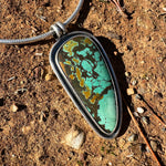 Hubei Turquoise Amulet