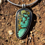 Hubei Turquoise Amulet