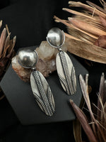 Sterling Silver Maize Earrings