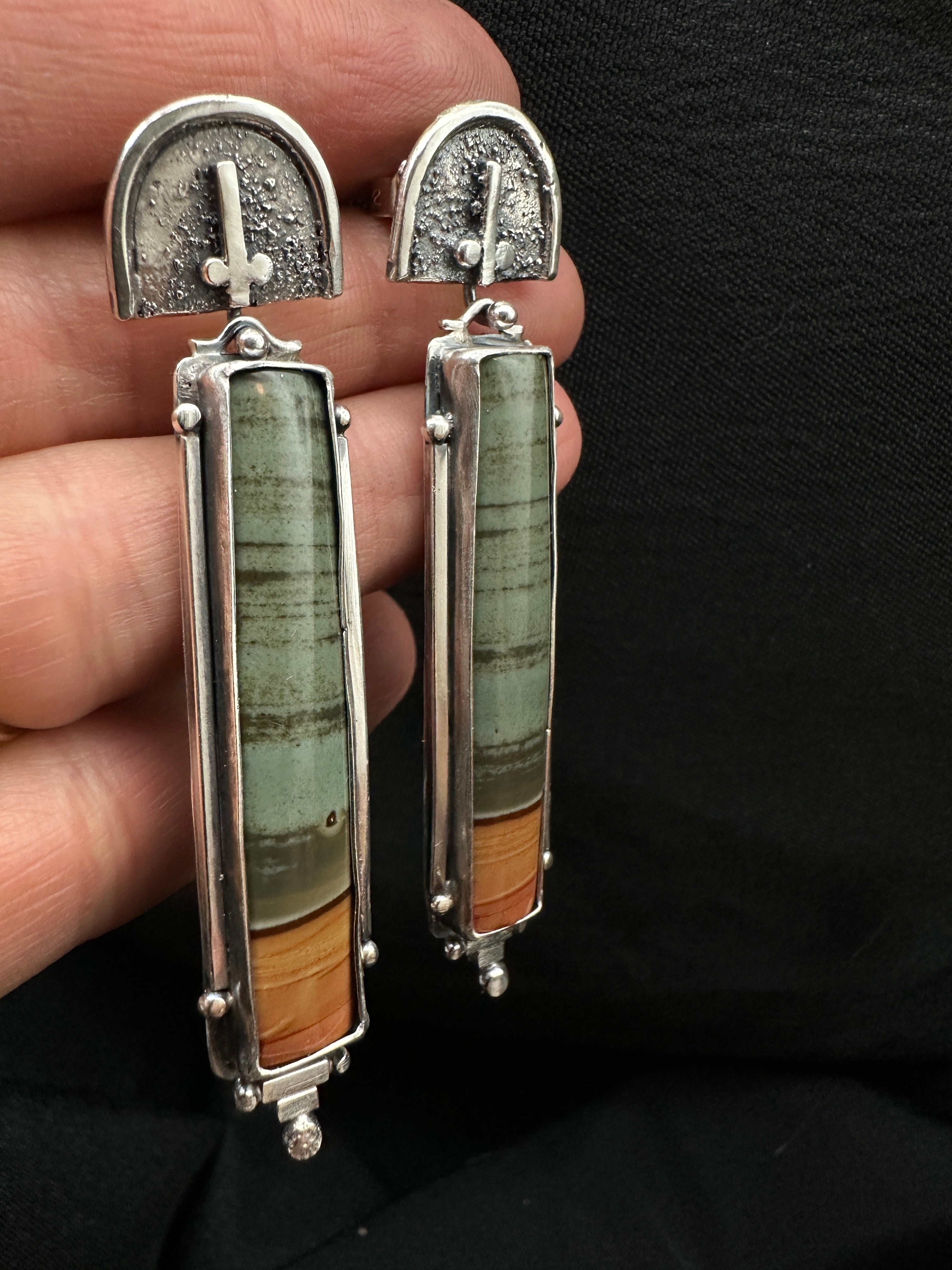 Across The Ocean Earrings