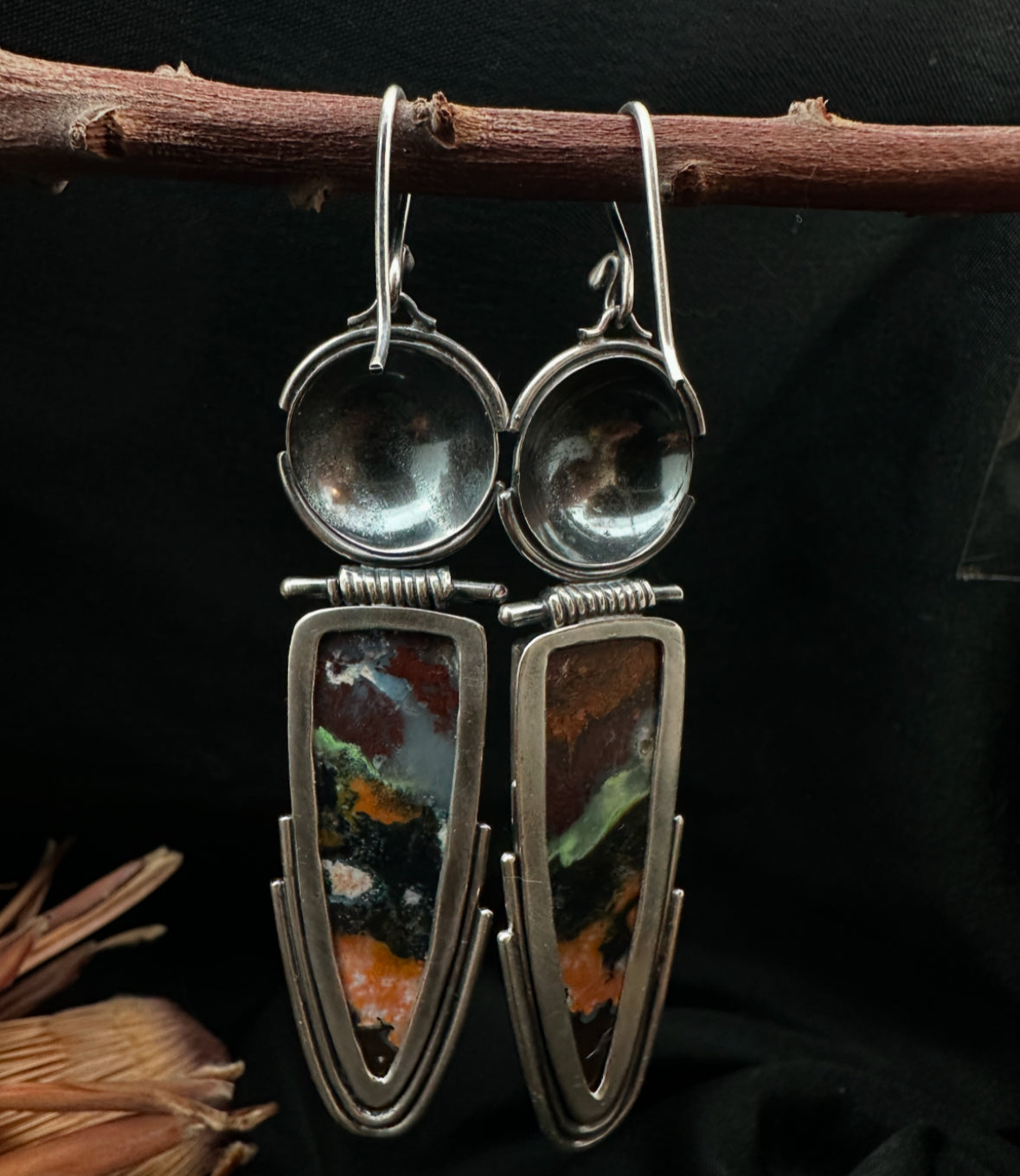 Brave Warrior Earrings