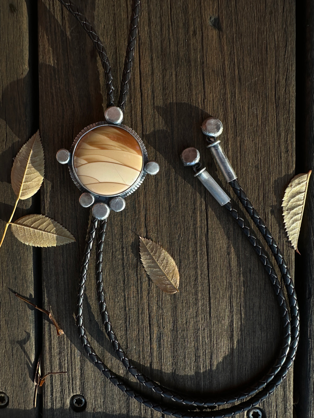 Four Directions Bruneau Jasper Bolo Tie