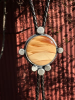 Four Directions Bruneau Jasper Bolo Tie