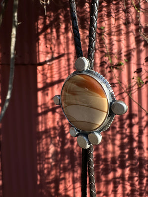 Four Directions Bruneau Jasper Bolo Tie