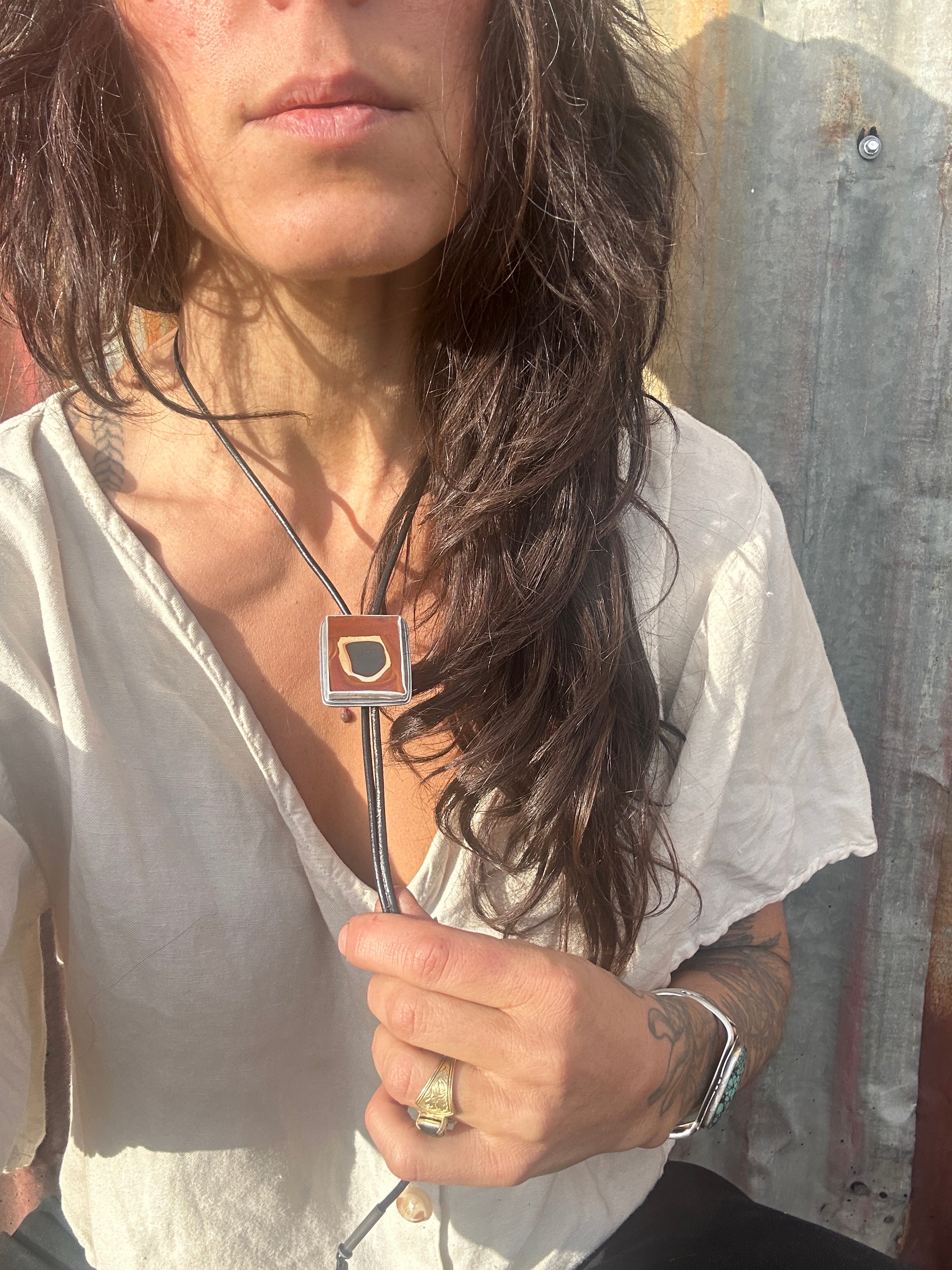 The Cavern Bolo Tie