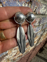 Sterling Silver Maize Earrings