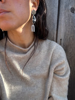 White Buffalo Post Dangles