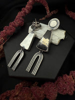 Apache Gold Sun Post Dangles