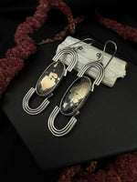 Double Arch Apache Gold Dangles