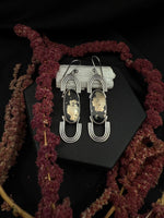 Double Arch Apache Gold Dangles