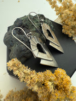 Silver Arched Cheverons