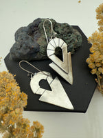 Silver Arched Cheverons