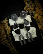 White Buffalo Post Dangles