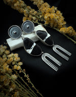 White Buffalo Post Dangles