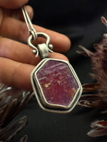 Raw Ruby Amulet