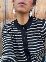 Silver Arched Cheverons