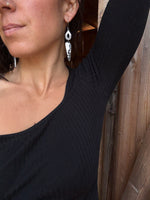 Maligano Jasper Drop Dangles