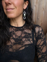 Double Arch Apache Gold Dangles