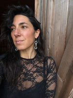 Double Arch Apache Gold Dangles