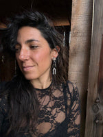 Apache Gold Sun Post Dangles