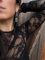 Apache Gold Sun Post Dangles