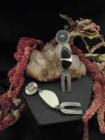 White Buffalo Post Dangles