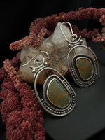 Royston Turquoise Dangles