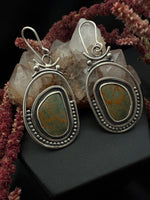 Royston Turquoise Dangles