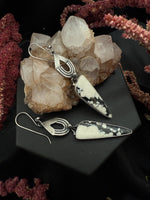 Maligano Jasper Drop Dangles