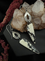 Maligano Jasper Drop Dangles