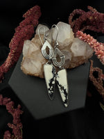 Maligano Jasper Drop Dangles