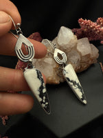 Maligano Jasper Drop Dangles