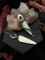 Maligano Jasper Drop Dangles