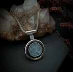 Water Vessel Aquamarine Amulet