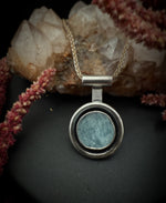 Water Vessel Aquamarine Amulet
