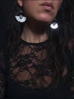 Aquamarine Peacock Flares