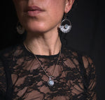 Aquamarine Peacock Flares