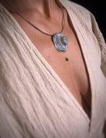 Aquamarine Cloud Pendant