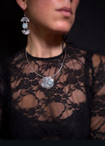 Aquamarine Cloud Pendant