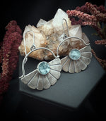 Aquamarine Peacock Flares