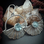 Aquamarine Peacock Flares