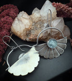 Aquamarine Peacock Flares