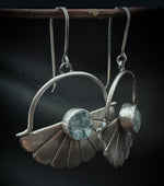 Aquamarine Peacock Flares